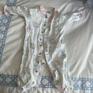 Beaufort bonnet onesie